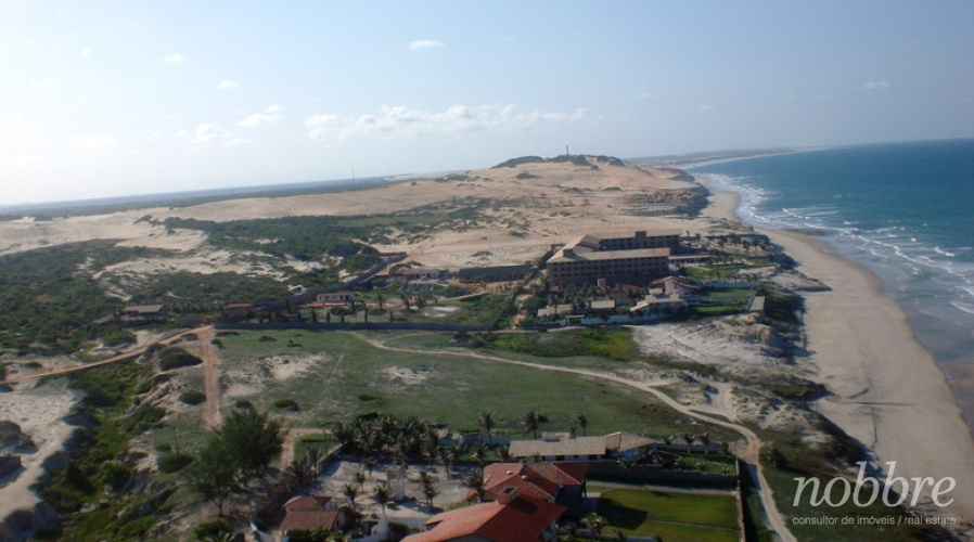 Terreno com projeto aprovado no Ceará frente mar. (27.841,25 m²)